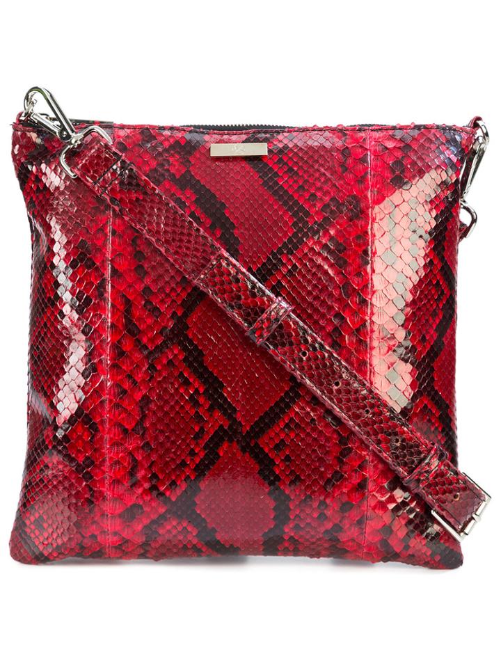 Elisabeth Weinstock Tokyo Crossbody Bag - Red