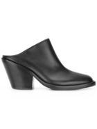 Ann Demeulemeester Blanche Classic Mules - Black