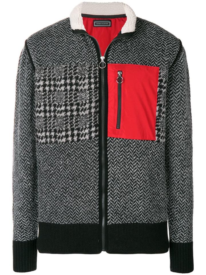 Hilfiger Collection Padded Woven Jacket - Black