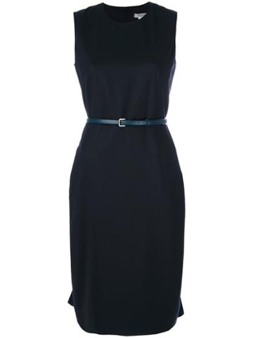 Max Mara - Glassa Dress - Women - Spandex/elastane/acetate/virgin Wool - 6, Blue, Spandex/elastane/acetate/virgin Wool