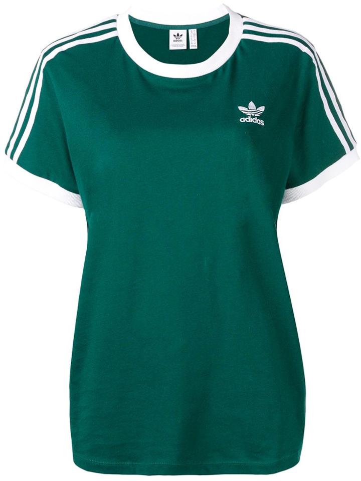 Adidas Contrast Logo T-shirt - Green