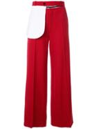 Joseph Slouchy Flared Trousers