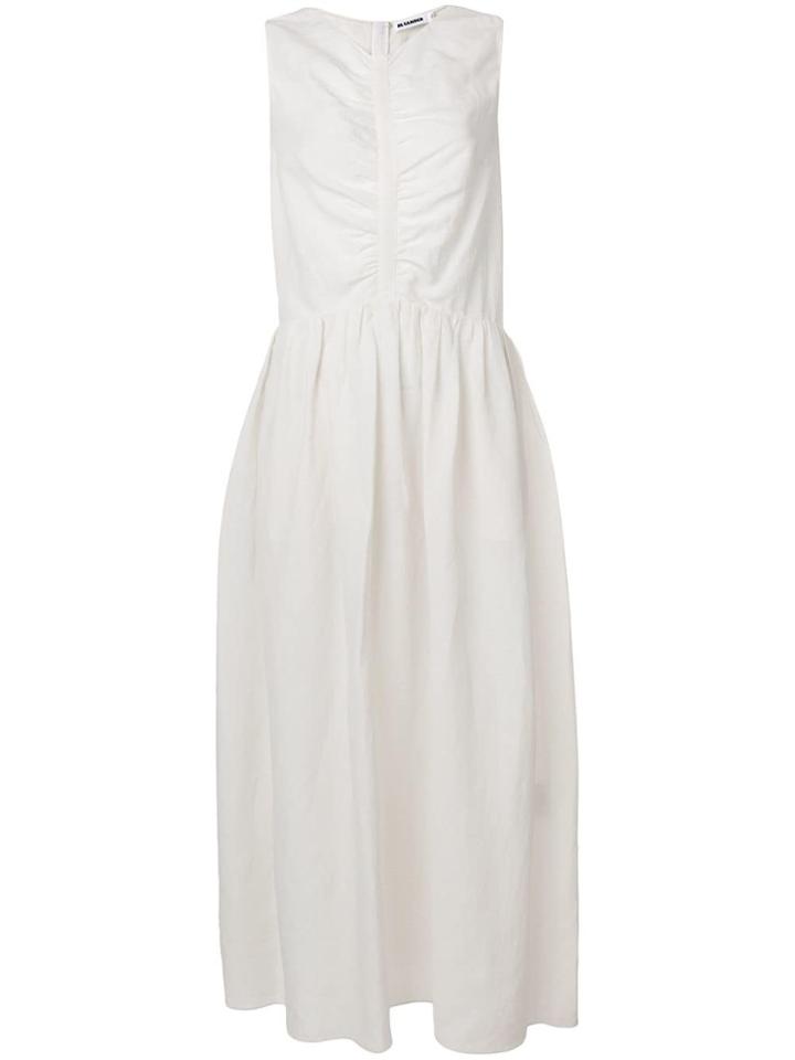 Jil Sander Gardenia Dress - White