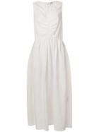 Jil Sander Gardenia Dress - White