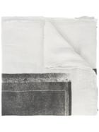 Lost & Found Ria Dunn Printed Scarf - Grey