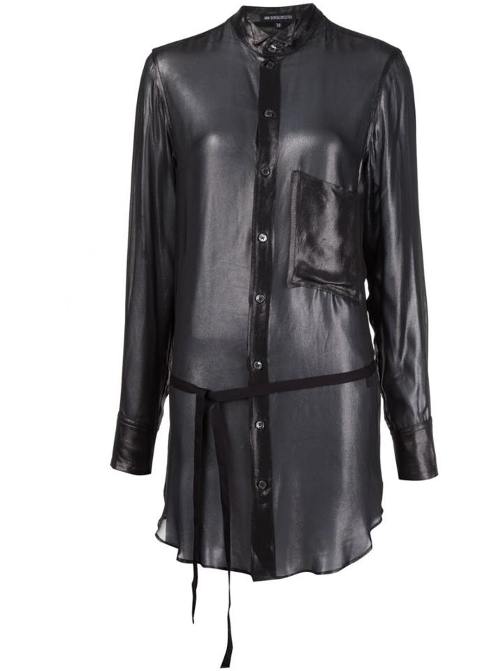 Ann Demeulemeester Shimmering Tunic