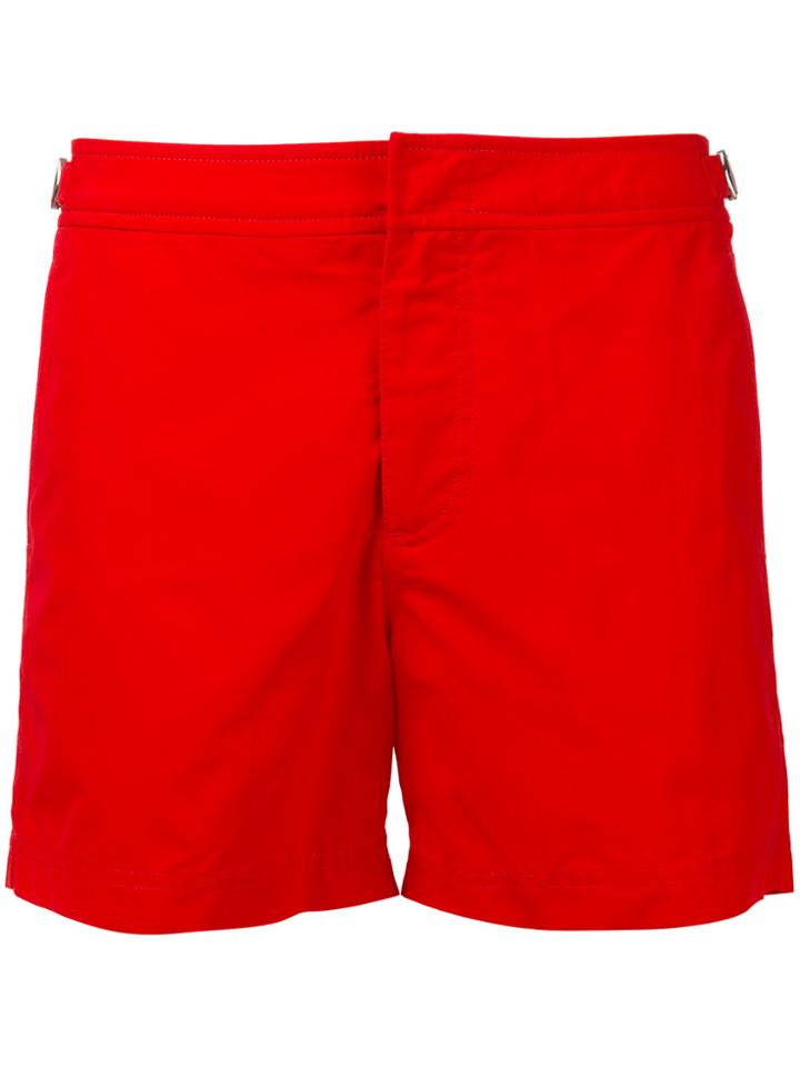 Orlebar Brown 'setter' Swim Shorts - Red