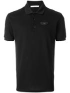 Givenchy Logo Patch Polo Top - Black