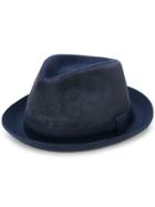 Al Duca D'aosta 1902 Fedora Hat - Blue