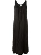 Forte Forte Neck Trim Detail Dress, Women's, Size: 1, Black, Cotton/viscose/metal Other