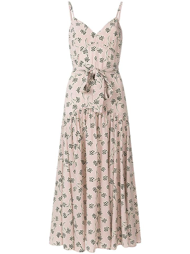 Prada Printed Dress - Neutrals