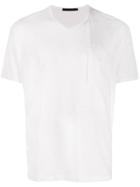 Issey Miyake Men Chest Pocket T-shirt - White