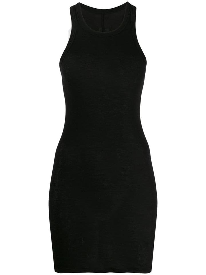 Rick Owens Drkshdw Sleeveless Tank Top - Black