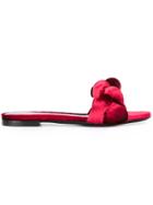 Marco De Vincenzo Braided Sandals - Pink & Purple