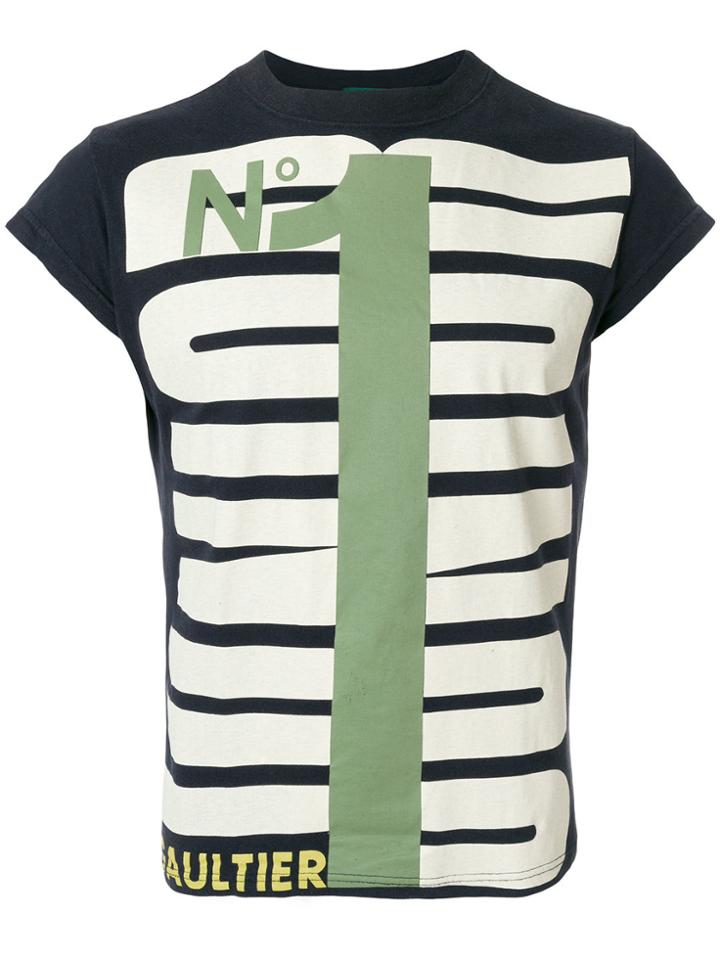 Jean Paul Gaultier Vintage Junior Gaultier T-shirt - Black