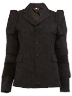 Comme Des Garçons Cloqué Panelled Jacket