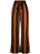 Lee Mathews Ingrid Lounge Trousers - Brown