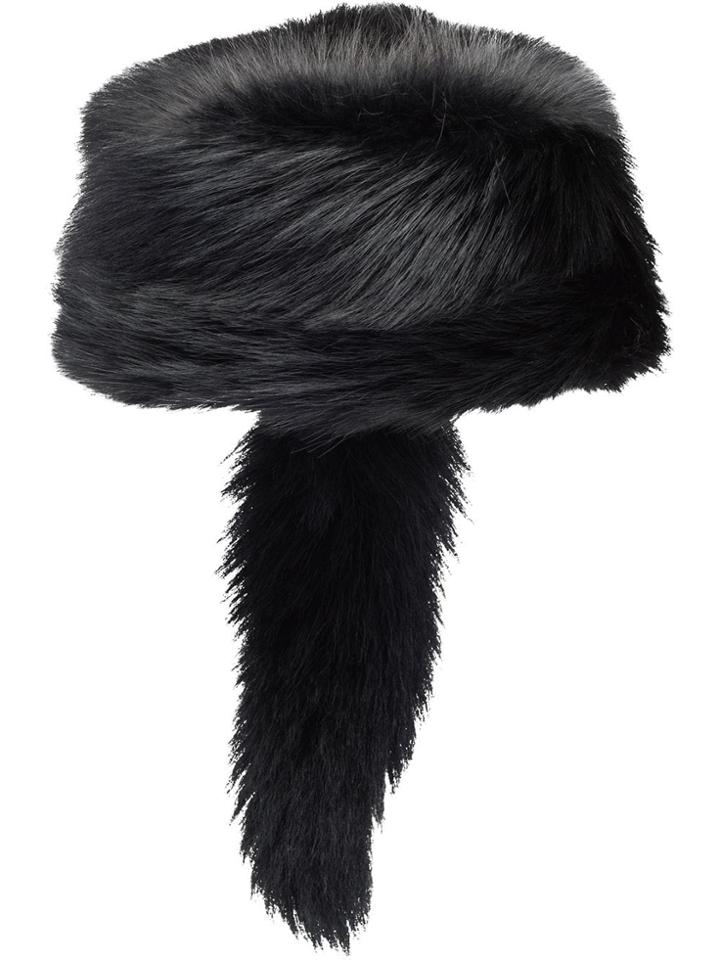 Prada Flat-top Hat - Black