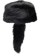 Prada Flat-top Hat - Black