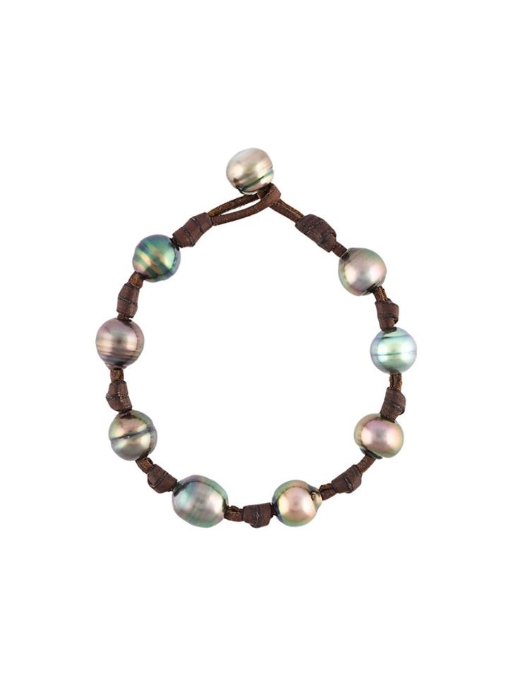 Mignot St Barth 'jeb' Bracelet - Brown