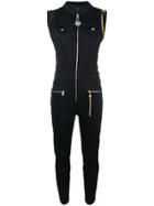 Diesel Tuta De-jumpvest Jumpsuit - Black