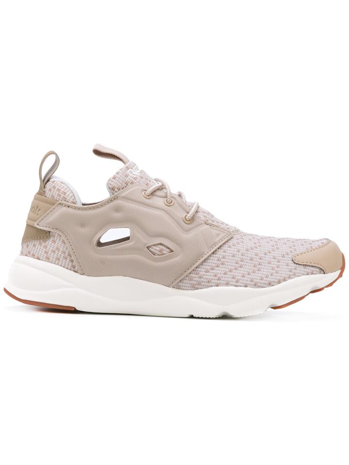 Reebok Furylite Off Tg Trainers - Nude & Neutrals