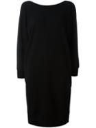 Max Mara Boat Neck Knitted Dress