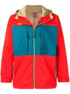 Nike Acg Anorak Jacket - Red