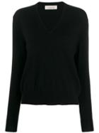 Laneus V-neck Sweater - Black