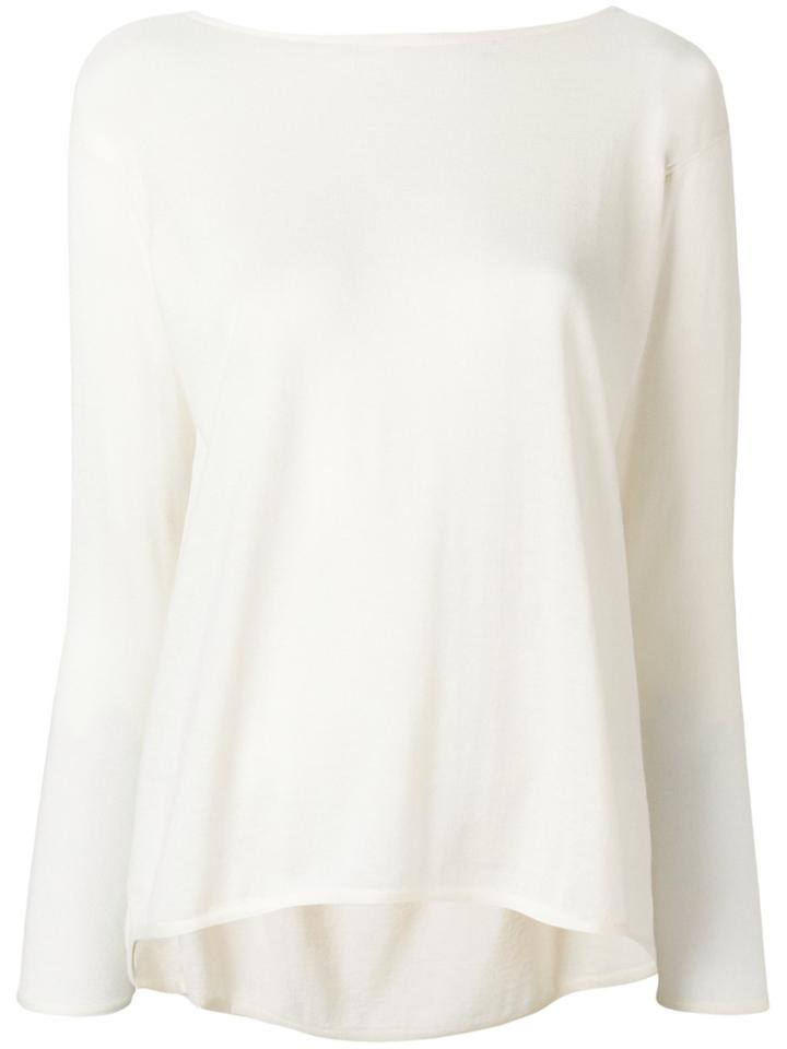 Dusan Long Sleeved Sweater - Nude & Neutrals