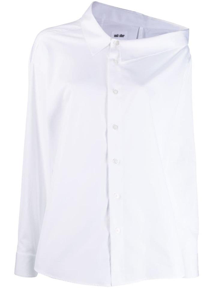 Each X Other Deconstructed Shirt - White