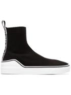 Givenchy George V Sock Sneakers - Black
