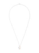 Kova Pearl Charm Pendant Necklace - Metallic