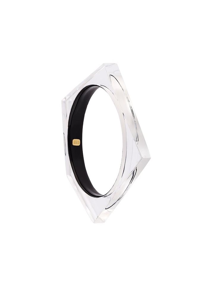Alexis Bittar Opaque Square Bangle