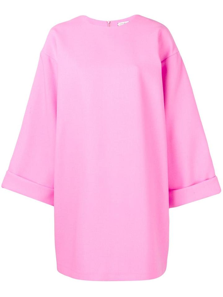 Natasha Zinko Boxy Fit Dress - Pink