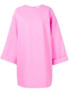 Natasha Zinko Boxy Fit Dress - Pink
