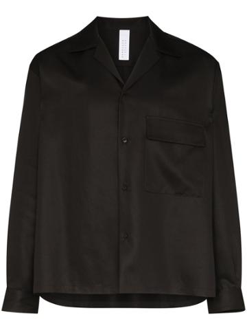 Dashiel Brahmann Lover Long-sleeve Shirt - Black