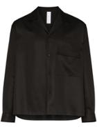 Dashiel Brahmann Lover Long-sleeve Shirt - Black