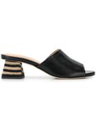 Paloma Barceló Nicole Slip-on Sandal - Black