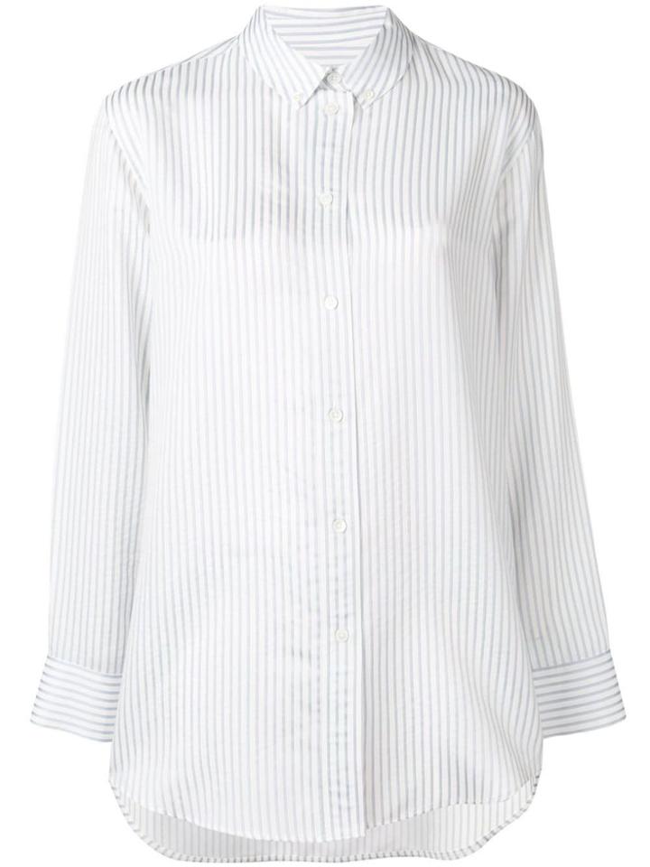 Ps Paul Smith Striped Shirt - White
