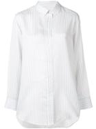 Ps Paul Smith Striped Shirt - White