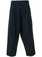 Ymc Loose Fit Trousers - Blue