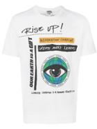 Kenzo - Rise Up T-shirt - Men - Cotton - Xs, White, Cotton