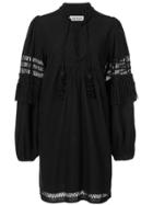 Ulla Johnson Avi Kaftan Dress - Black