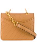 Tory Burch Alexa Mini Shoulder Bag - Nude & Neutrals