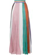 Missoni Pleated Midi Skirt - Multicolour
