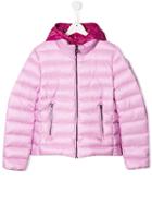 Moncler Kids Teen Landes Padded Jacket - Pink