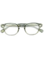 Moscot 'lemtosh 46' Glasses - Green
