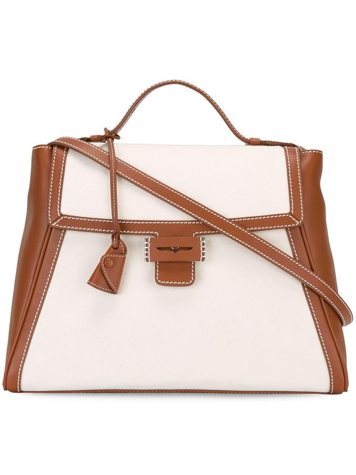Myriam Schaefer Medium 'baby Byron' Tote, Women's, Nude/neutrals