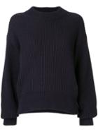 Helmut Lang Crew Neck Jumper - Blue